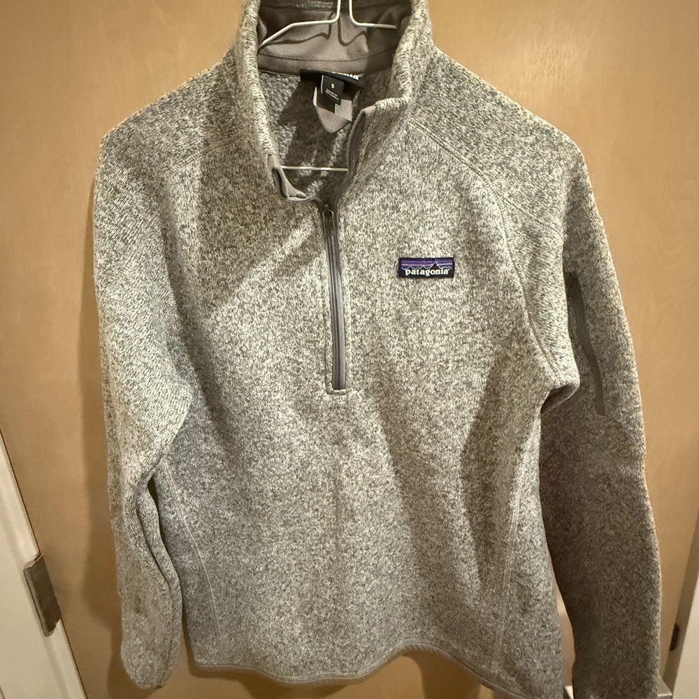 Patagonia Charcoal Fleece Pullover